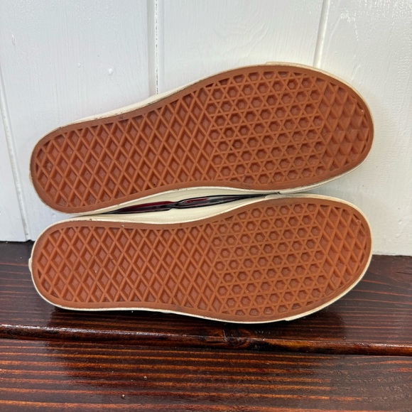 Vans Authentic 44 DX Anaheim Factory – Red Plaid Christmas Tree – Women’s 8.5 - Picture 8 of 9